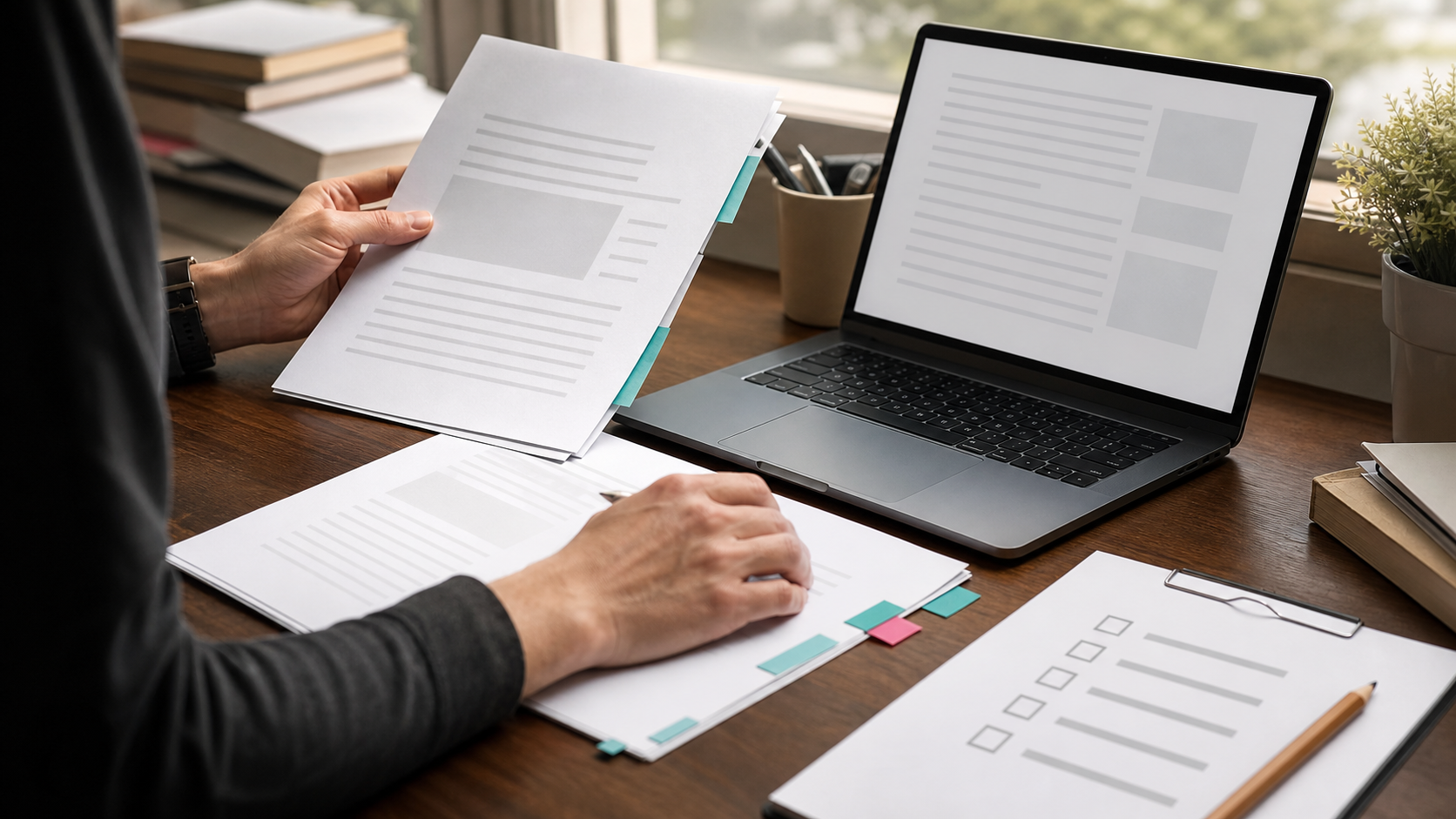 The Reader Test Pass: How to Edit AI Drafts Before a Real Person Does