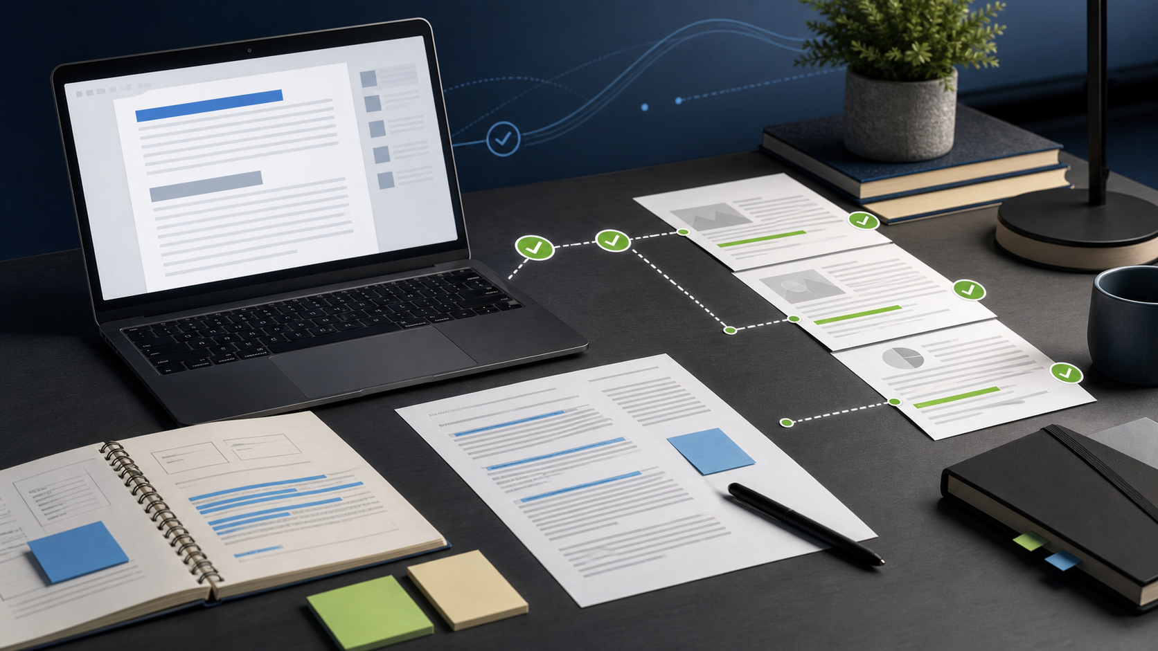 The Source-of-Truth Pass: How to Keep AI-Assisted Writing Anchored in Reality